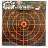Shoot-N-C Targets:  Sight-In - 12" Square Matrix (12 Pack)